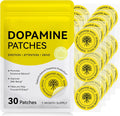Dopamine Patches Extra Strength for Men & Women - Daily Mood Support & Mental Wellness, Boosts Positivity & Motivation, Dopamine Mood Patches Supports Dopamine Serotonin Balance