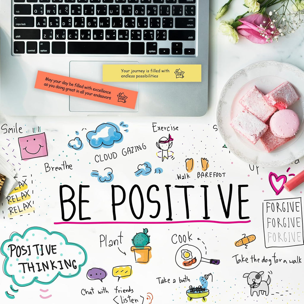 60+ Positive Affirmations Messages in a Bottle, Self Care Gifts