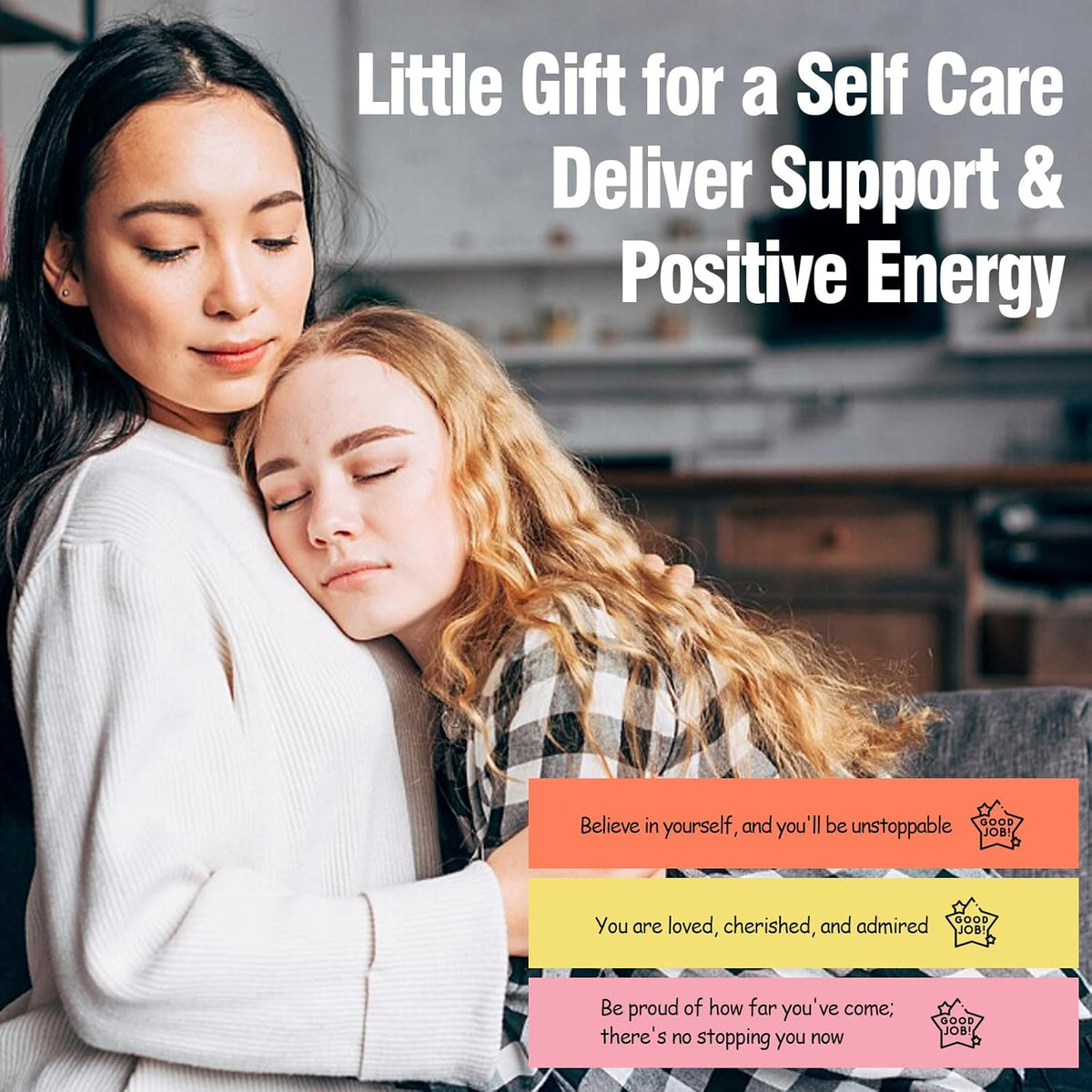 60+ Positive Affirmations Messages in a Bottle, Self Care Gifts